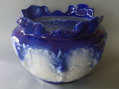 Vintage staffordshire planter - vintage,