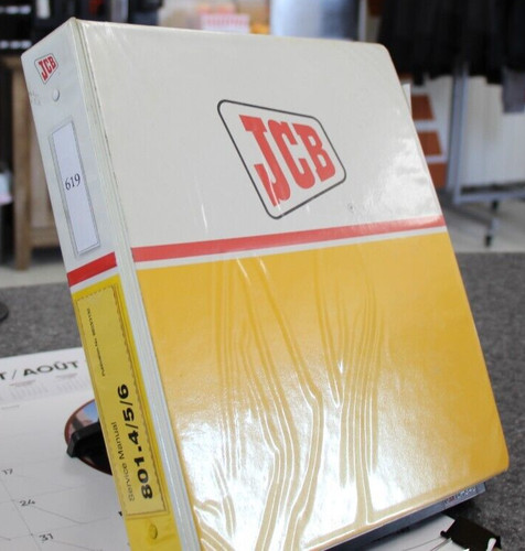 Jcb service manual - service,