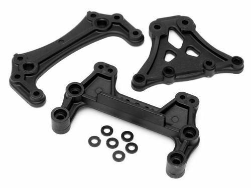 Hpi racing upper brace set - hpi,