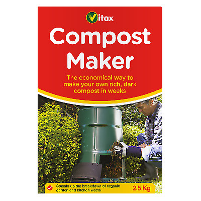 Vitax compost maker 5kg - compost,