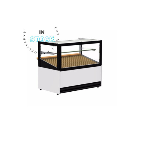 Cake display cabinet square - cake,