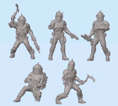 Star wars legion - legion, miniatures
