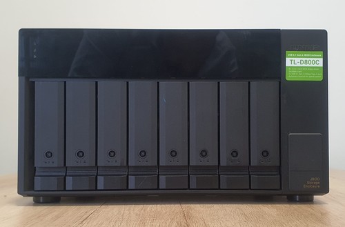 Qnap d800c storage - tl-d800c, drive