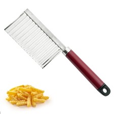 Stainless Steel Wavy Crinkle