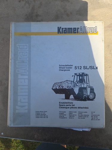 Kramer allrad 512 slx - kramer,