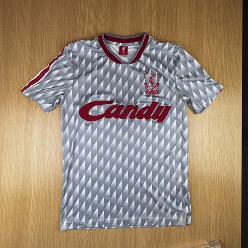 Liverpool candy sponsor shirt - candy,