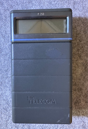 Vintage psion organiser - psion, ii