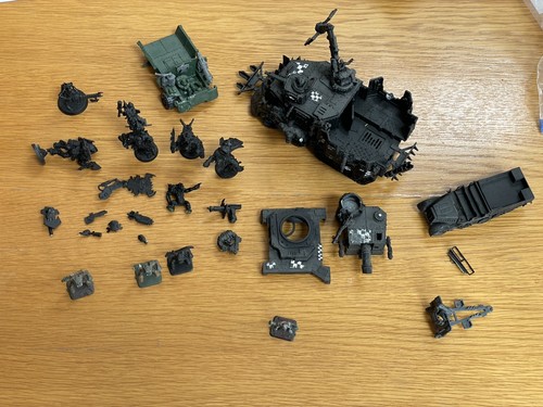 Ork stormboyz squad orks - stormboyz,