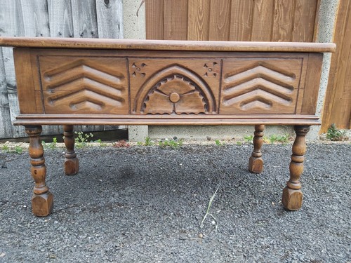 Solid oak bible - , box