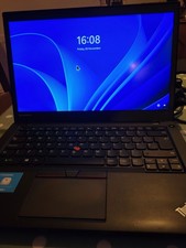 Lenovo ThinkPad T450 : Intel i5-5300U 2.30GHz 8GB RAM 256GB SSD Windows 11 Pro