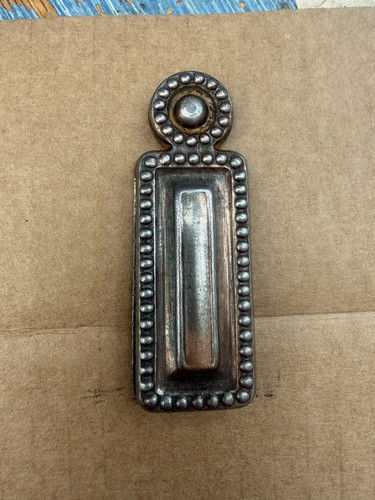 Vintage escutcheon door lock - vintage,