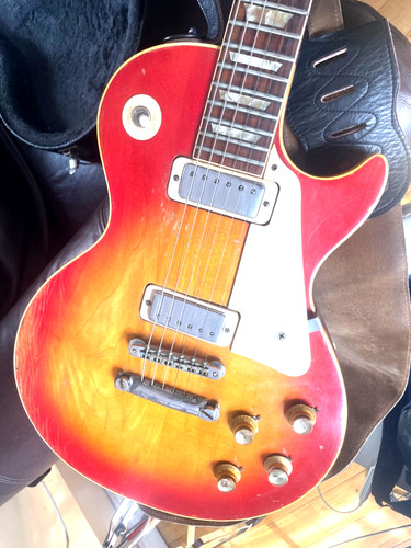 Gibson les paul deluxe - deluxe, 1973