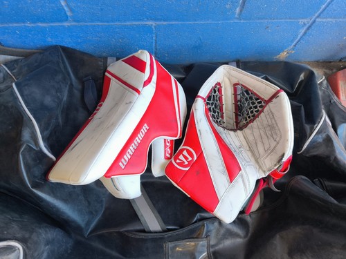 Warrior goalie catcher - warrior,