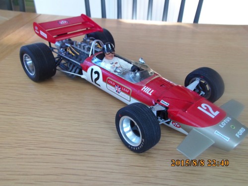 Tamiya 12th big scale lotus - 1/12th,