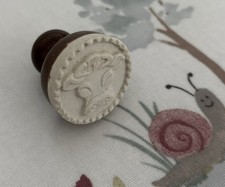 Rare Antique Cow Butter Dairy