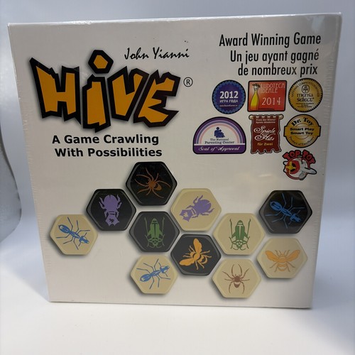 Hive board game crawling - a,