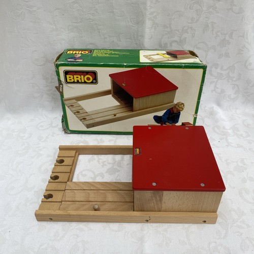 Rare wooden railway train - wooden,