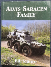 Alvis Saracen Family by Bill Munro (2003, Hardcover)
