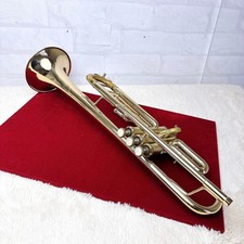Vincent Bach Stradivarius 72 Bb Trumpet Used With Hard Case Mouthpiece
