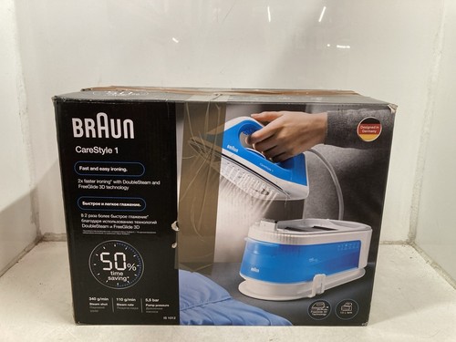Braun carestyle steam iron - 1,