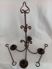 Vintage 4 Arm Twisted Wrought