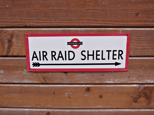 Air raid shelter london - air,