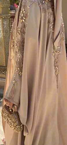 Women beige abaya size - abaya.,