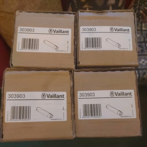 Vaillant flue extensions - , x4