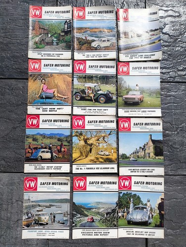 Vintage safer motoring - motoring, vw