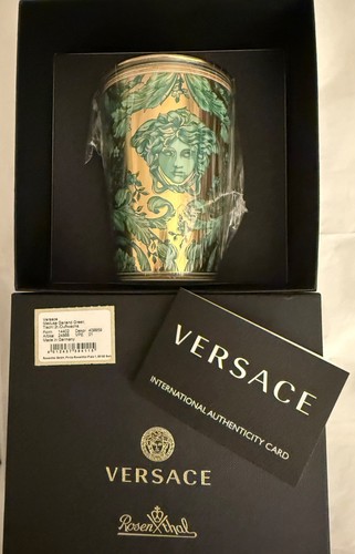 Versace medusa garland - medusa,