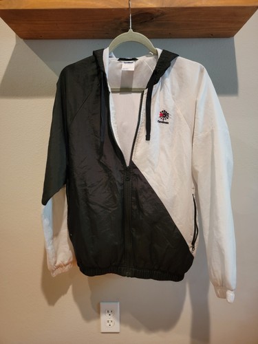 Reebok jacket mens - jacket, white