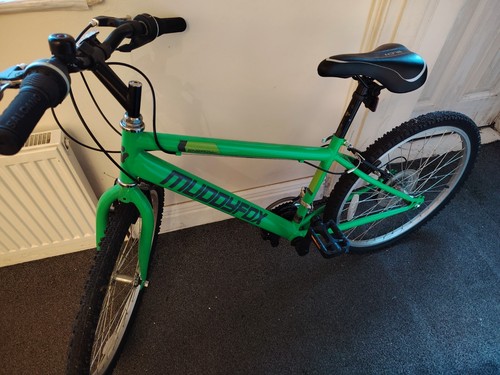 Muddyfox green kids bike - , 20