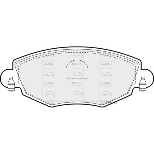 Brake pads set for - pads,