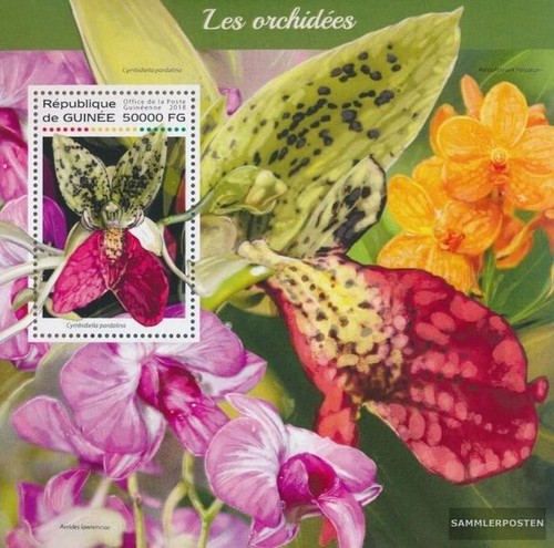 Stamps guinea 2018 - stamps, mi