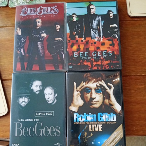 Bee gees dvd bundle - bee,