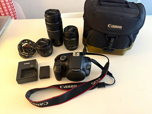 Canon eos 1300d - canon, camera