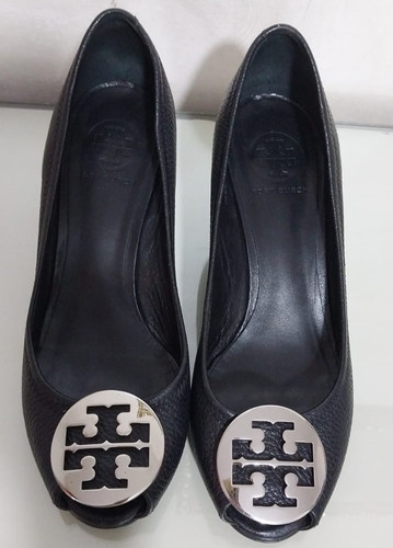 Tory burch black pebbled - tory,