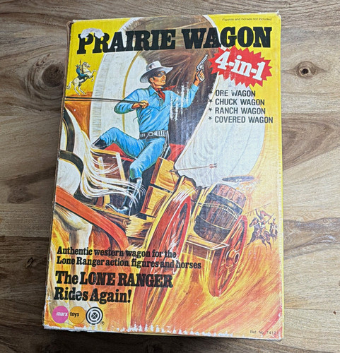 Marx toys prairie - marx,