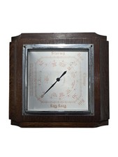 Vintage SBC Weather Barometer