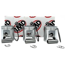 Suzuki GT380 Triple 1972 - 1977 12103-33810 Piston Kits (3) +0.50mm / 54.50mm