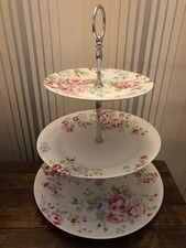 Cath Kidston 3 Tier Cake Stand
