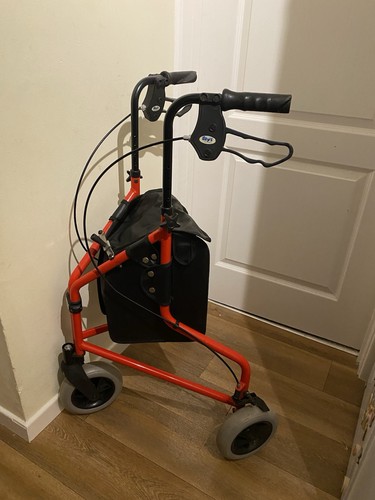Days red tri walker with - red,