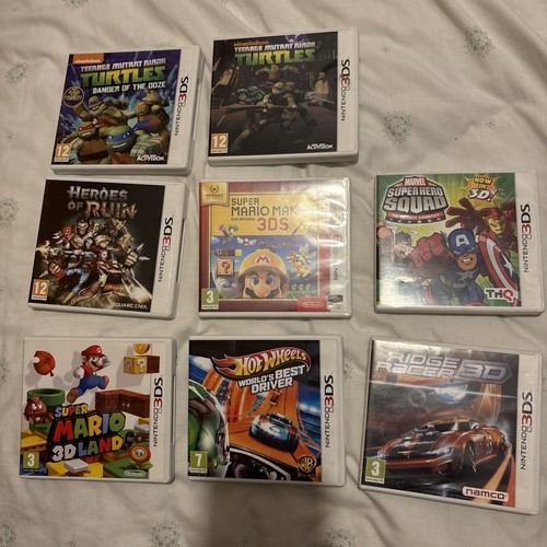 Nintendo 3ds game bundle - 8,