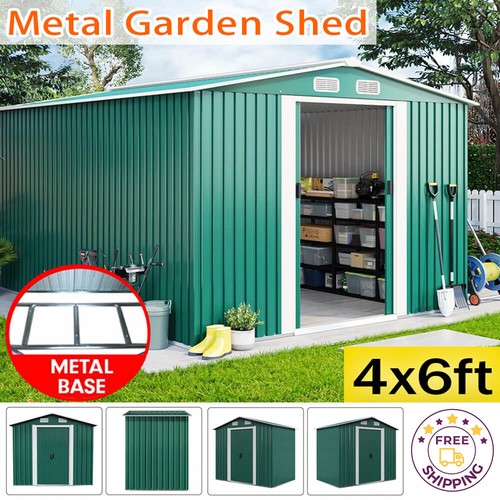 4ft garden shed storage - 6, w/