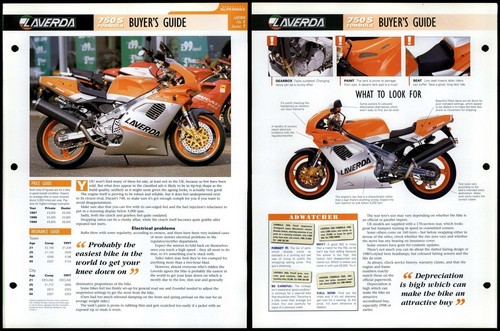 Laverda 750s formula - formula, buyers