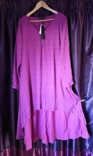 Dress Full Lenth Pink, double