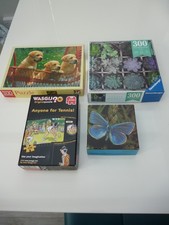 Jigsaw Puzzle Bundle X4 100