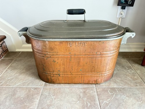 Vtg luxe copper - de,