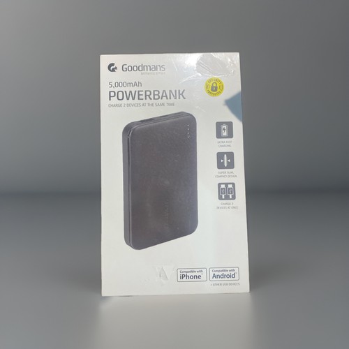 Goodmans usb power - 2, bank