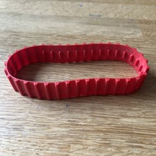 Lego Red Rubber Tyre Tread 36